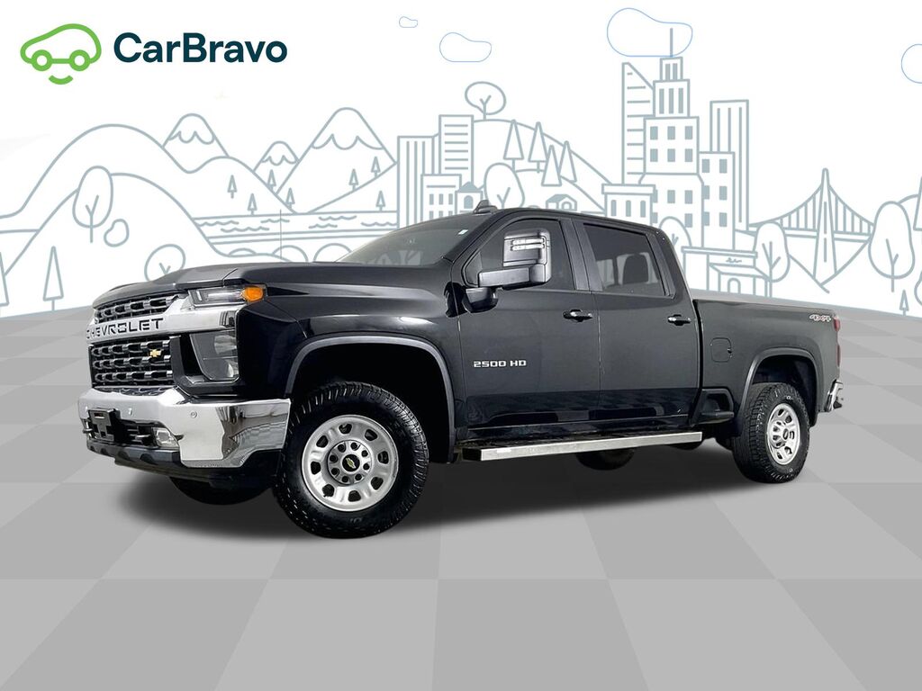 2020 Chevrolet Silverado 2500HD LT — photo 1 of 6
