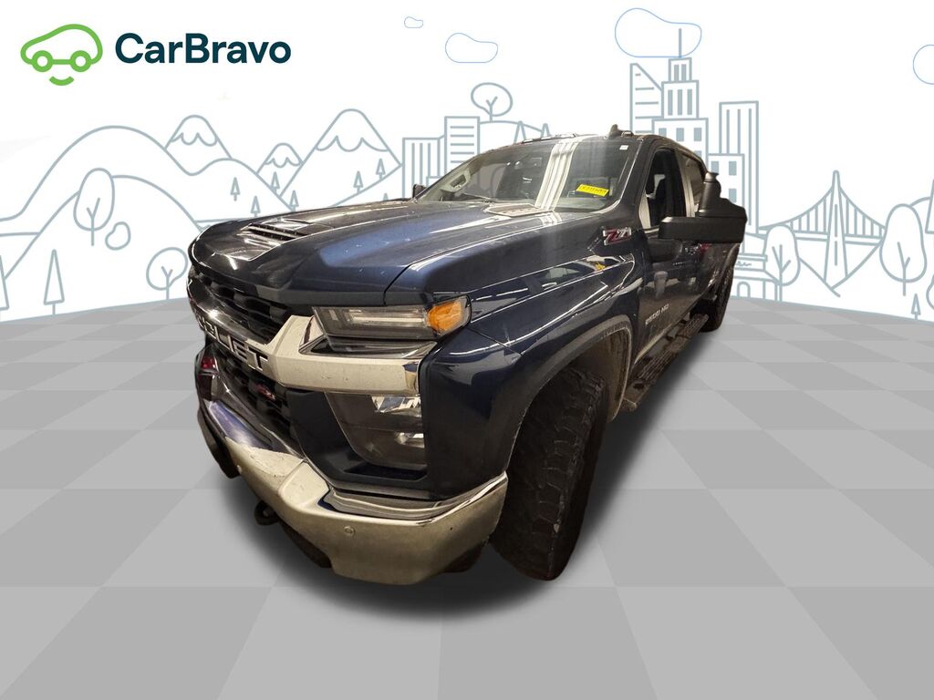 2021 Chevrolet Silverado 2500HD LT — photo 1 of 7