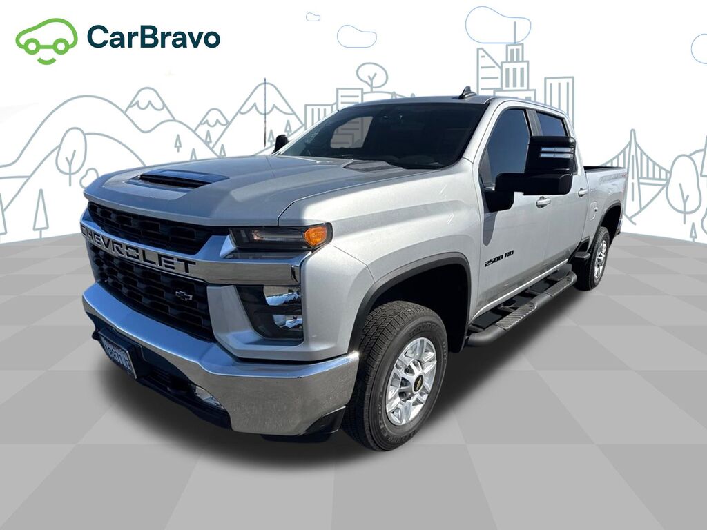 2022 Chevrolet Silverado 2500HD LT — photo 1 of 6