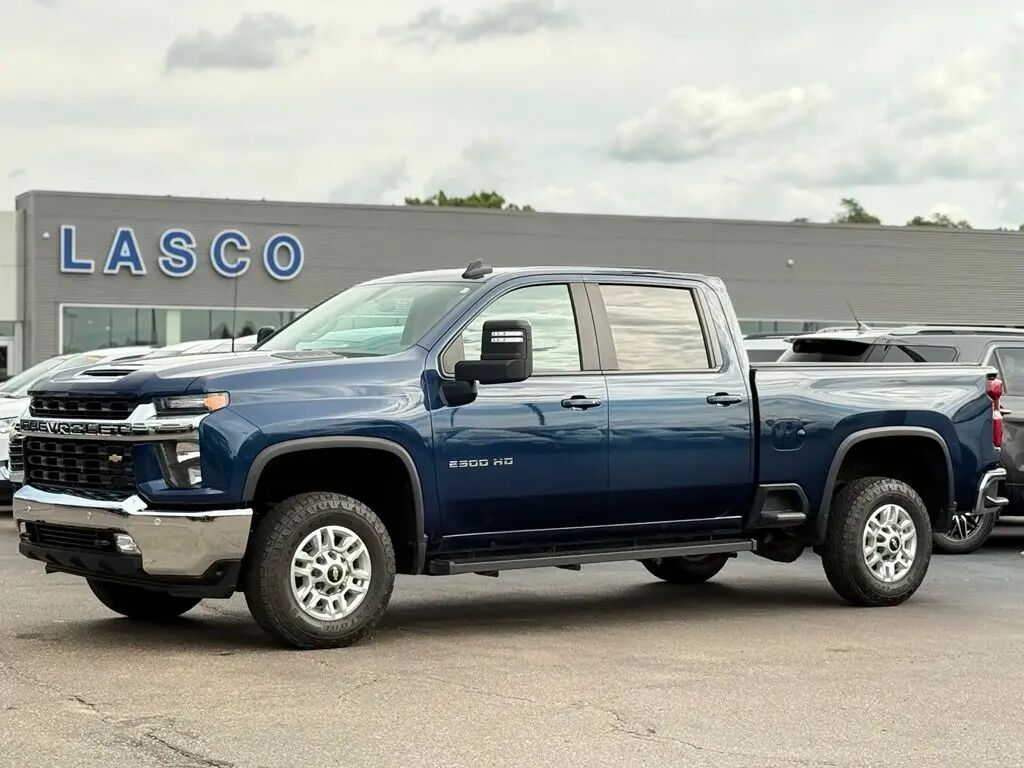 2022 Chevrolet Silverado 2500HD LT — photo 1 of 13