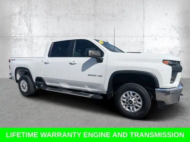 2022 Chevrolet Silverado 2500HD LT — photo 1 of 44
