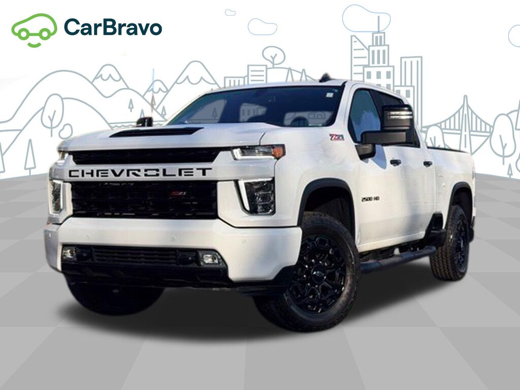 2021 Chevrolet Silverado 2500HD LT — photo 1 of 7