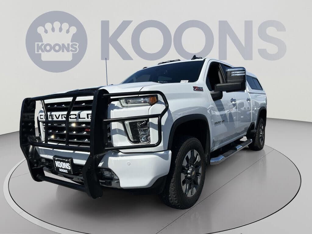 2021 Chevrolet Silverado 2500HD LT — photo 1 of 1