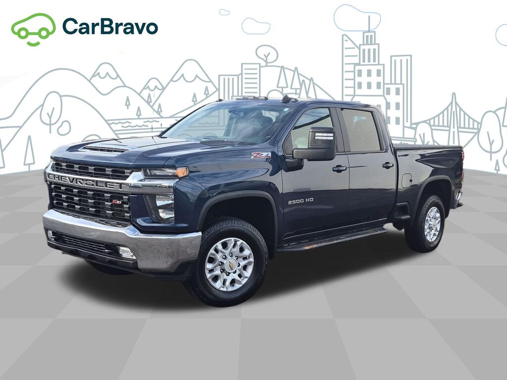 2022 Chevrolet Silverado 2500HD LT — photo 1 of 7