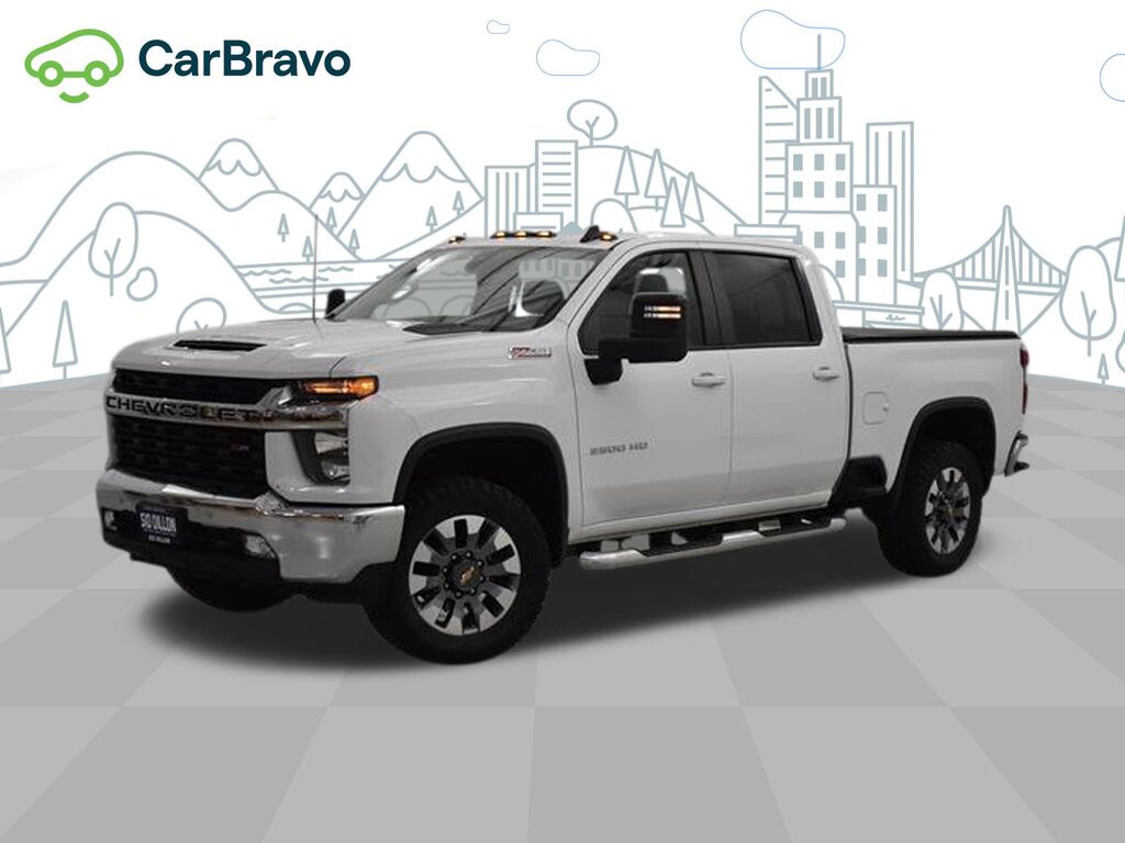 2022 Chevrolet Silverado 2500HD LT — photo 1 of 6