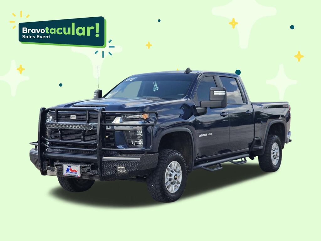 2022 Chevrolet Silverado 2500HD LT — photo 1 of 7