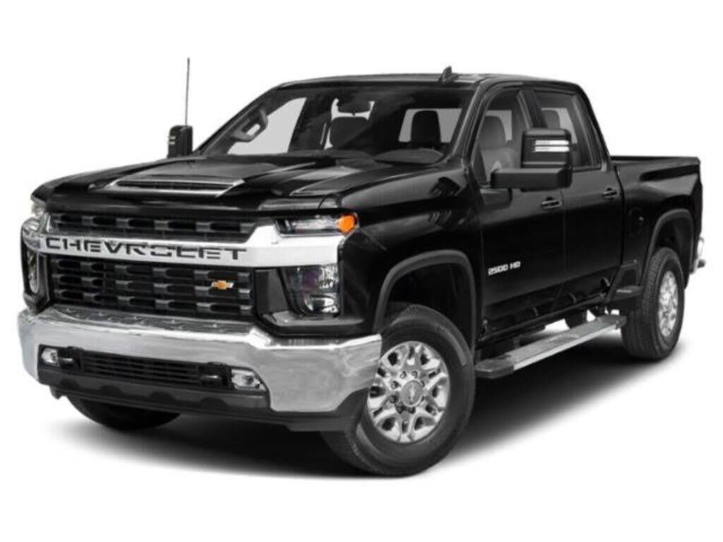 2022 Chevrolet Silverado 2500HD LT — photo 1 of 1