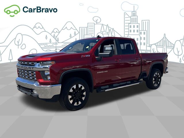 2022 Chevrolet Silverado 2500HD LT