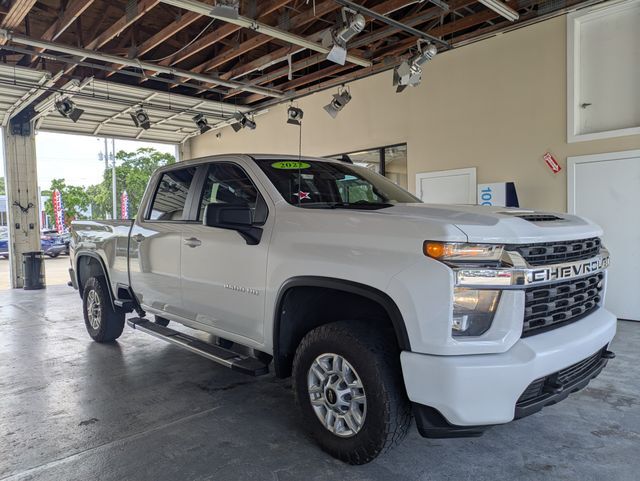 2022 Chevrolet Silverado 2500HD LT — photo 1 of 13