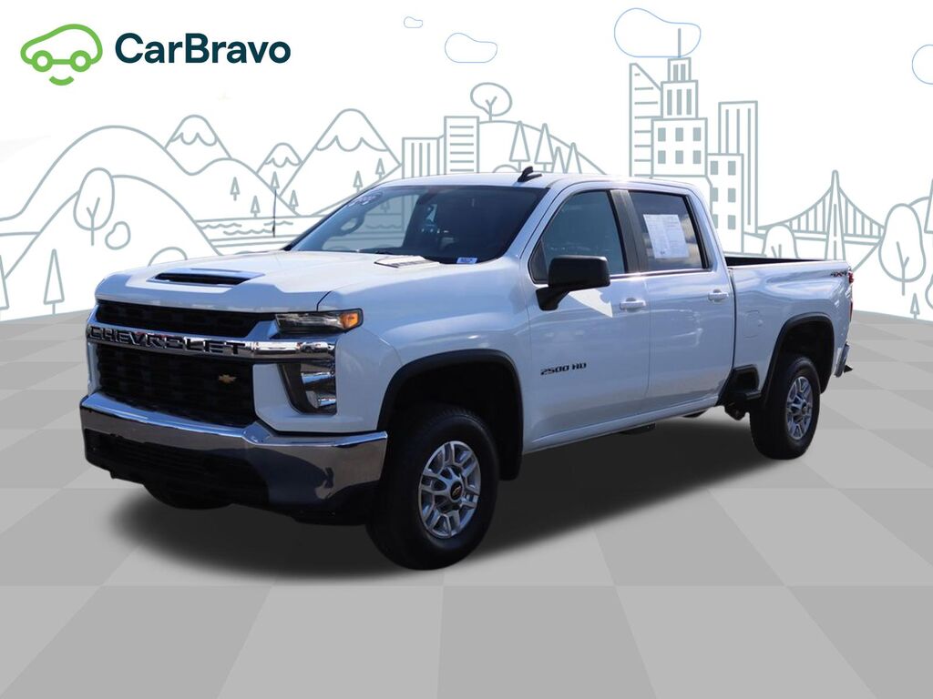 2022 Chevrolet Silverado 2500HD LT — photo 1 of 7
