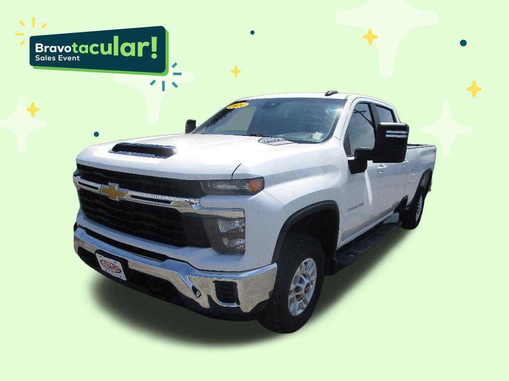 2024 Chevrolet Silverado 2500HD LT — photo 1 of 7