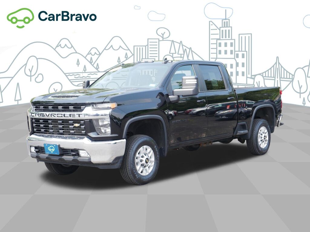 2022 Chevrolet Silverado 2500HD LT — photo 1 of 6