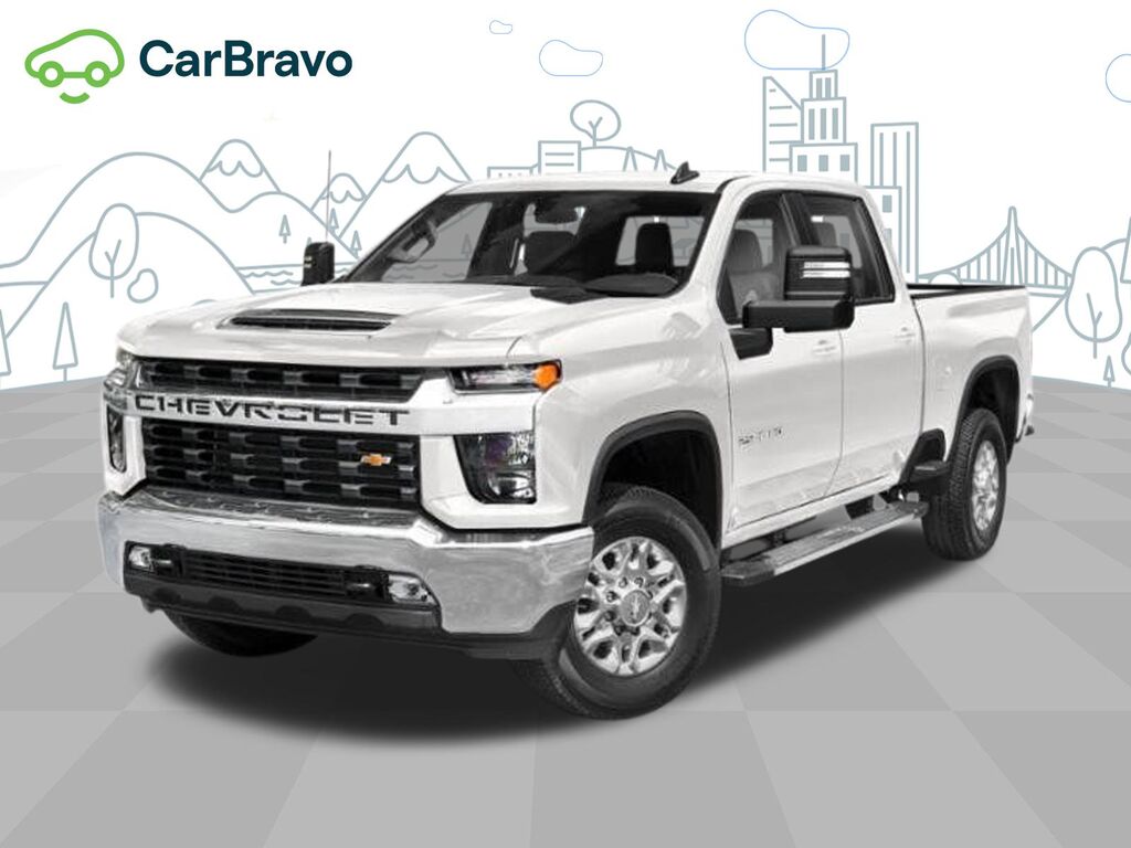 2022 Chevrolet Silverado 2500HD LT — photo 1 of 6