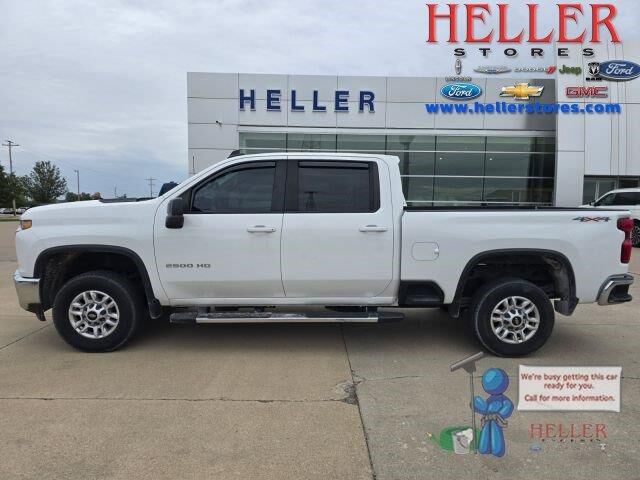 2022 Chevrolet Silverado 2500HD LT