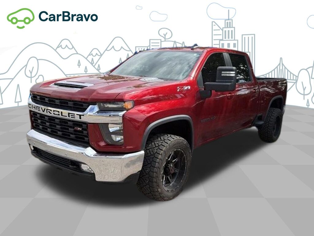 2022 Chevrolet Silverado 2500HD LT — photo 1 of 6