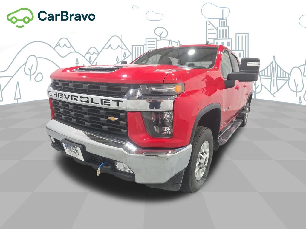 2023 Chevrolet Silverado 2500HD LT — photo 1 of 6