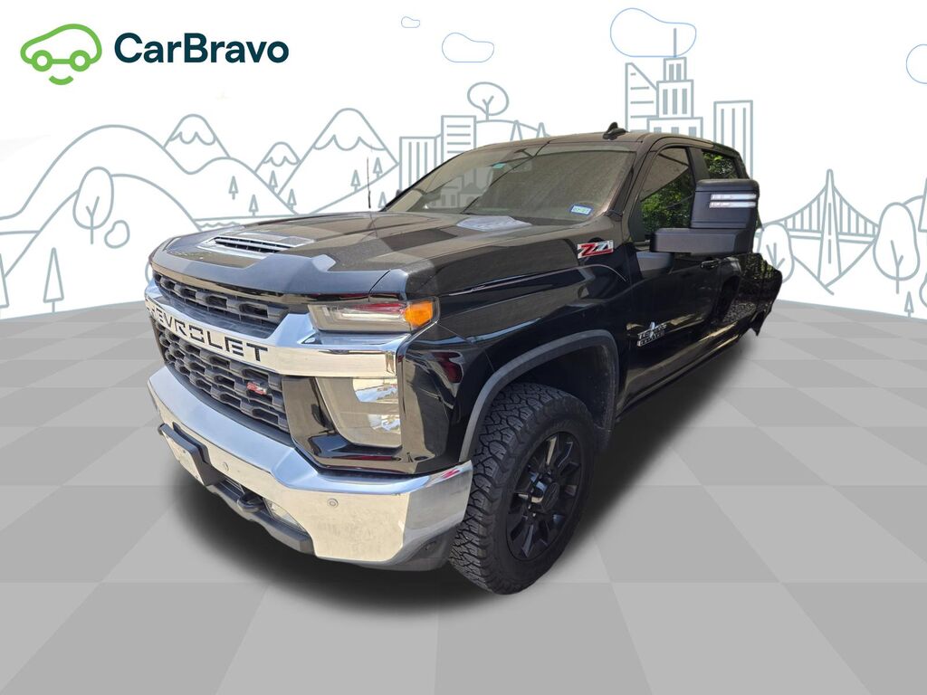 2020 Chevrolet Silverado 2500HD LT — photo 1 of 6
