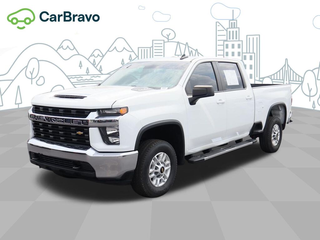 2022 Chevrolet Silverado 2500HD LT — photo 1 of 5