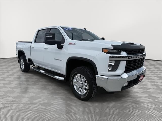 2020 Chevrolet Silverado 2500HD LT — photo 1 of 14