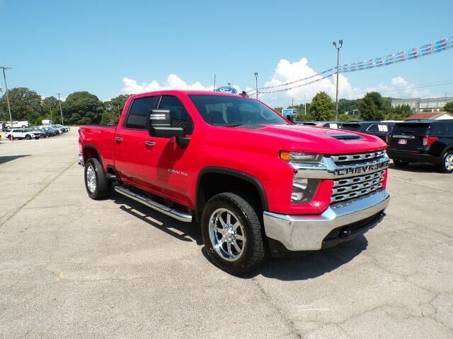 2020 Chevrolet Silverado 2500HD LT — photo 1 of 26