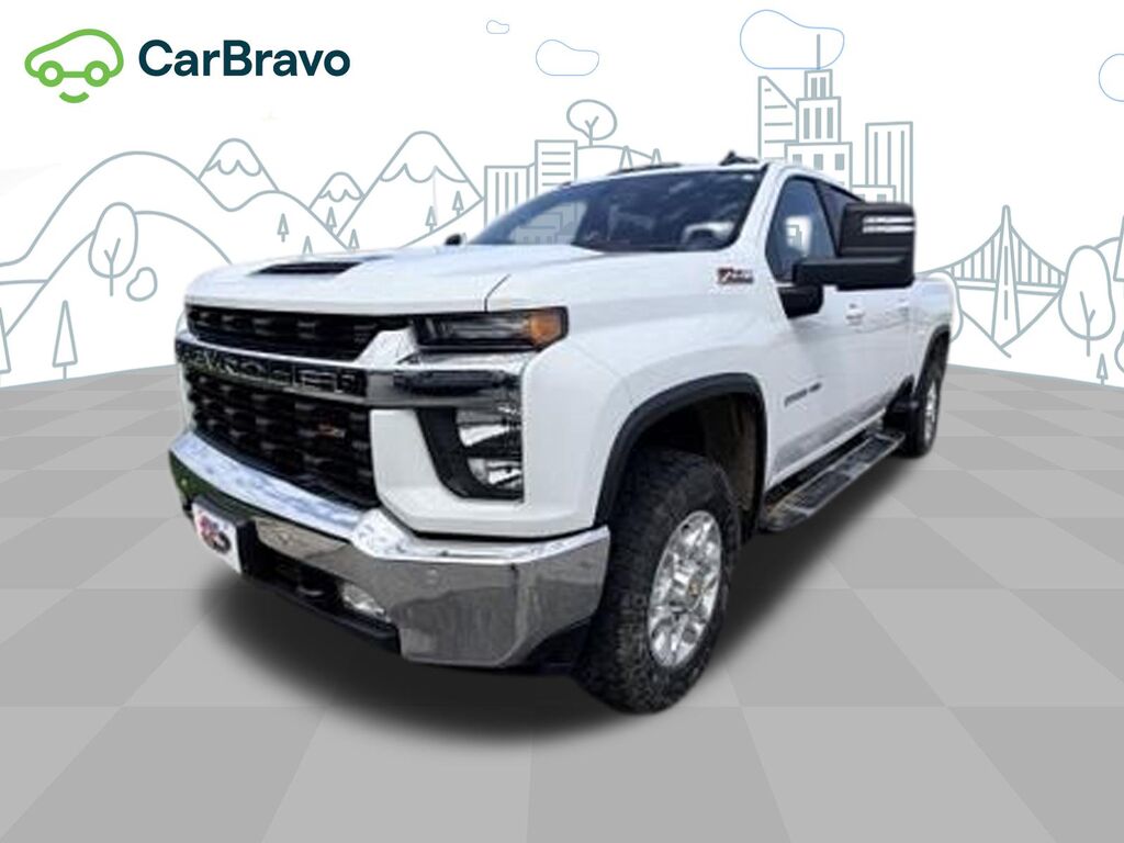 2021 Chevrolet Silverado 2500HD LT — photo 1 of 6