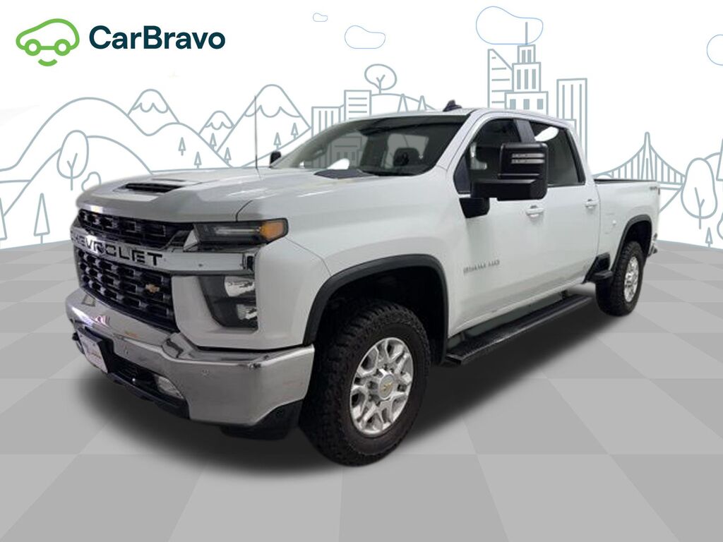 2022 Chevrolet Silverado 2500HD LT — photo 1 of 6