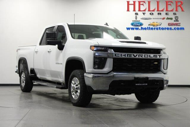 2022 Chevrolet Silverado 2500HD LT — photo 1 of 13