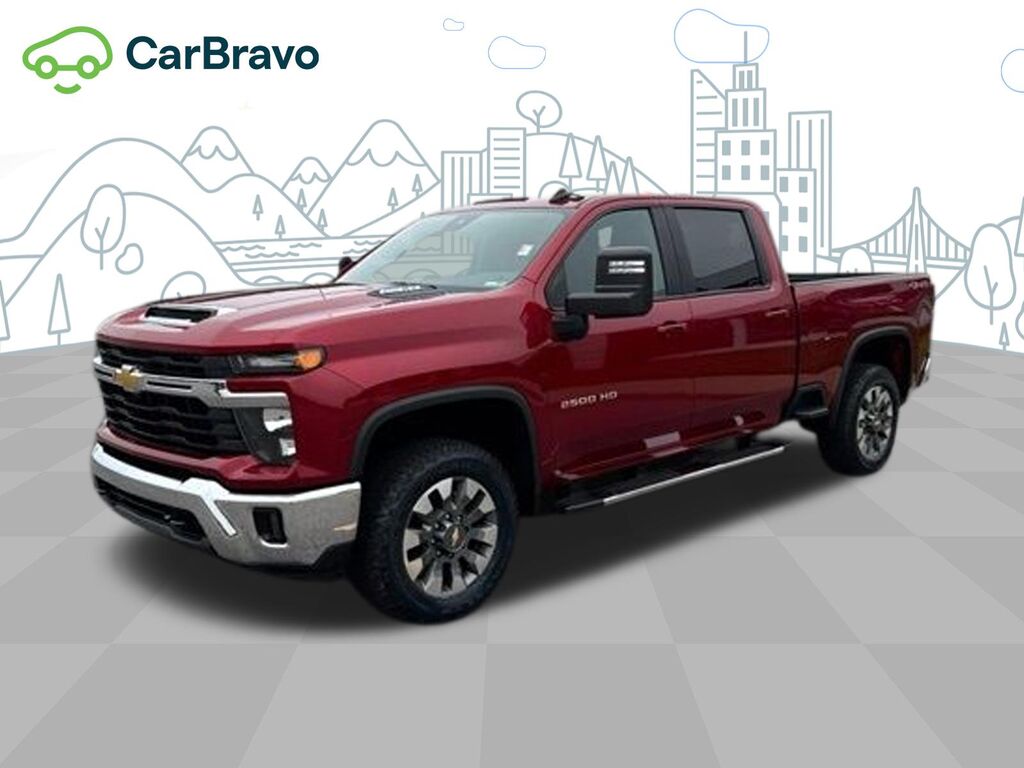 2024 Chevrolet Silverado 2500HD LT — photo 1 of 6