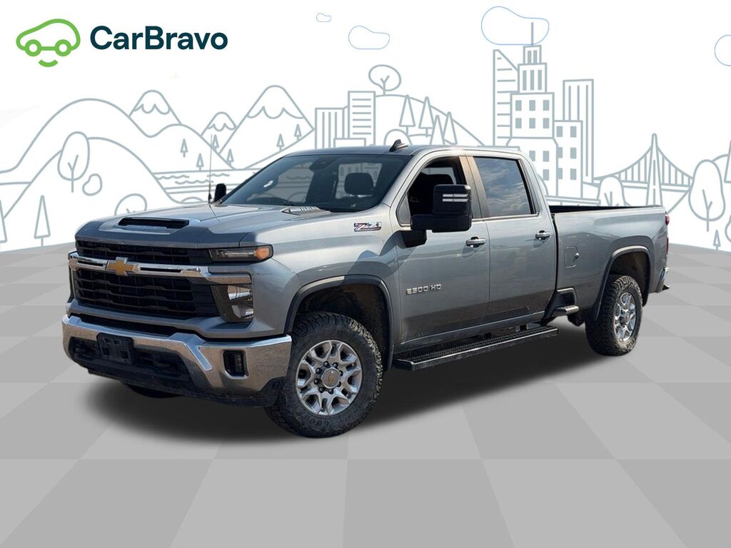 2024 Chevrolet Silverado 2500HD LT — photo 1 of 5