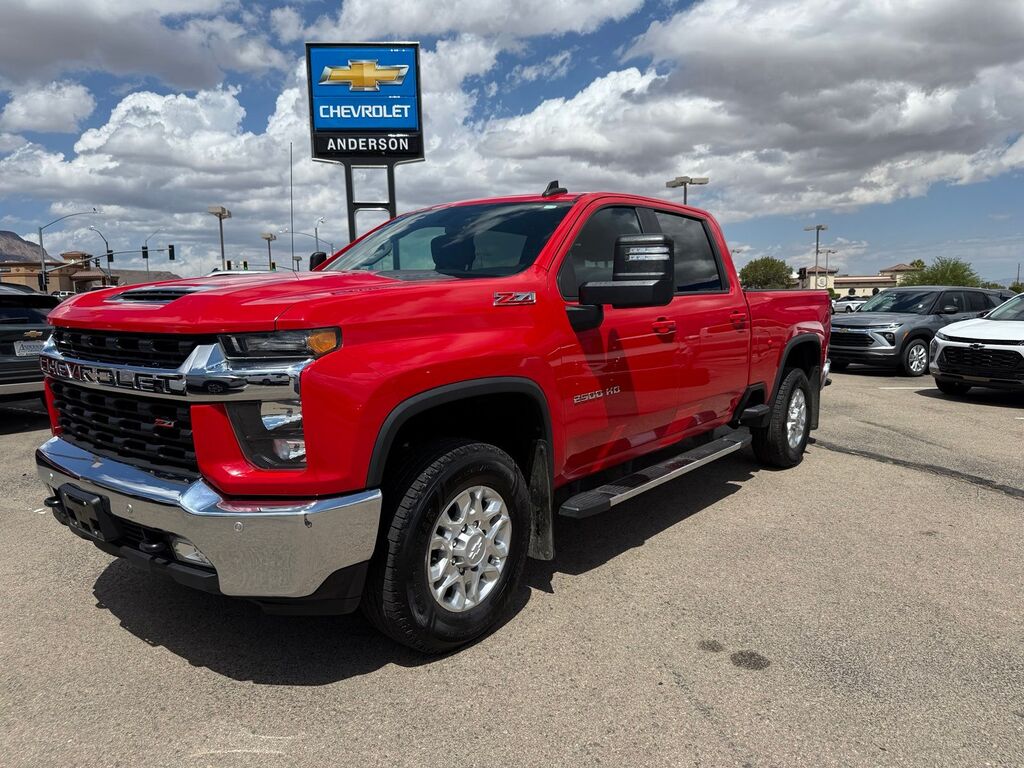 2020 Chevrolet Silverado 2500HD LT — photo 1 of 13