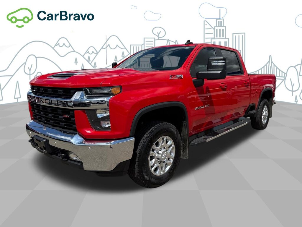 2020 Chevrolet Silverado 2500HD LT — photo 1 of 7