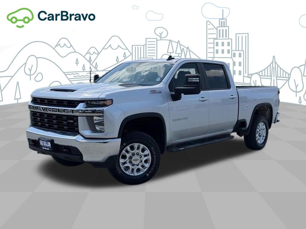 2021 Chevrolet Silverado 2500HD LT — photo 1 of 6