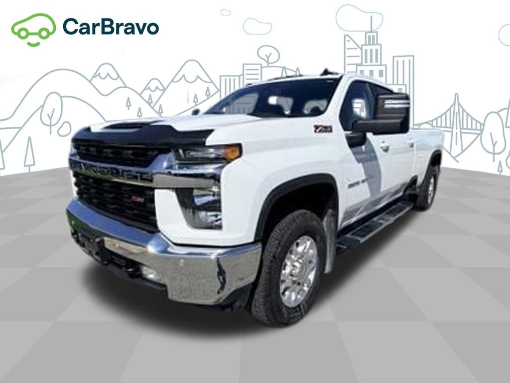 2022 Chevrolet Silverado 2500HD LT — photo 1 of 7