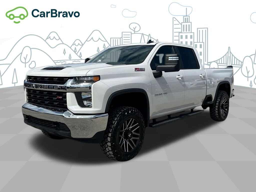 2022 Chevrolet Silverado 2500HD LT — photo 1 of 6