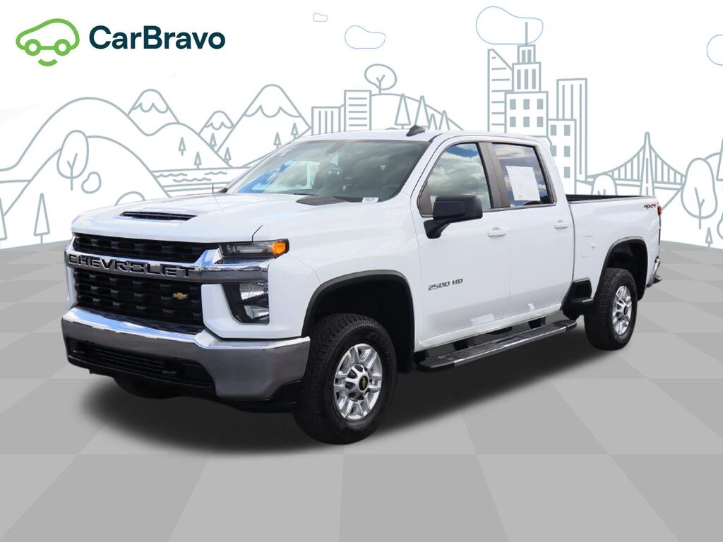 2022 Chevrolet Silverado 2500HD LT — photo 1 of 7