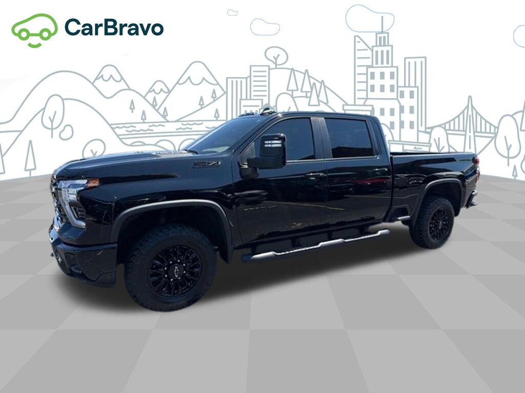 2024 Chevrolet Silverado 2500HD LT — photo 1 of 6