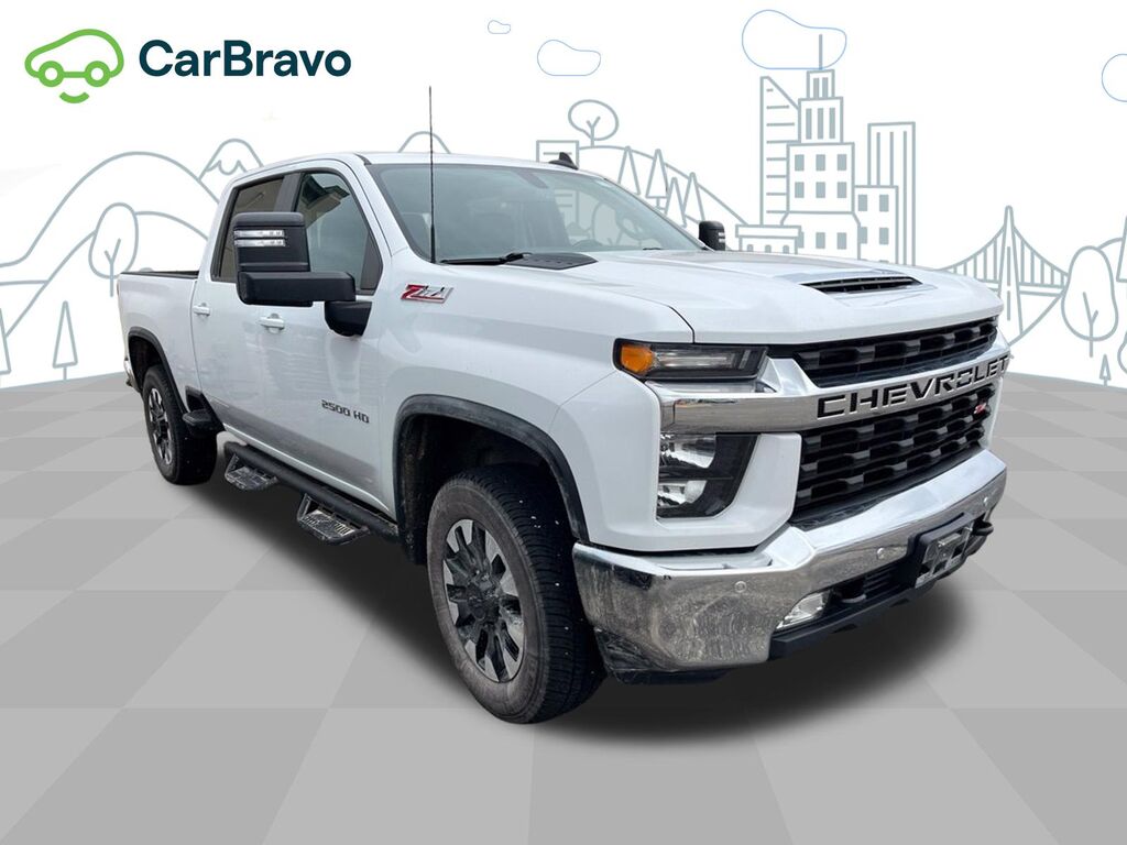 2020 Chevrolet Silverado 2500HD LT — photo 1 of 7