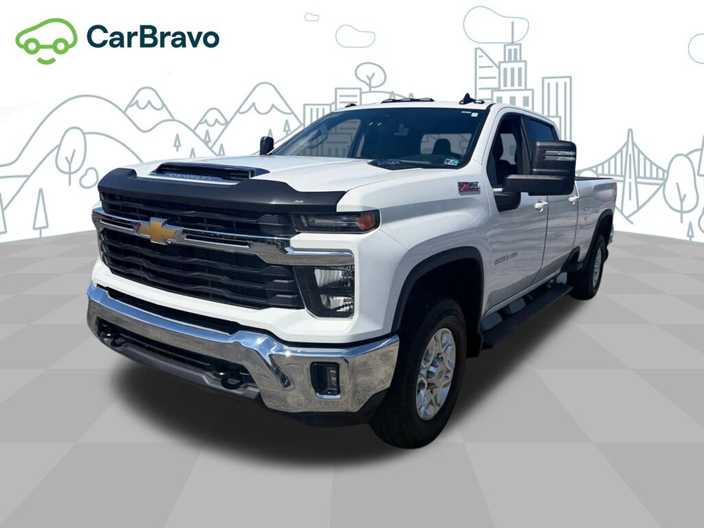2024 Chevrolet Silverado 2500HD LT — photo 1 of 6