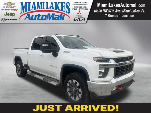 2022 Chevrolet Silverado 2500HD LT