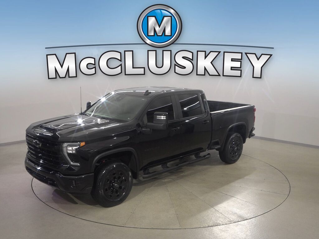 2024 Chevrolet Silverado 2500HD LT — photo 1 of 7