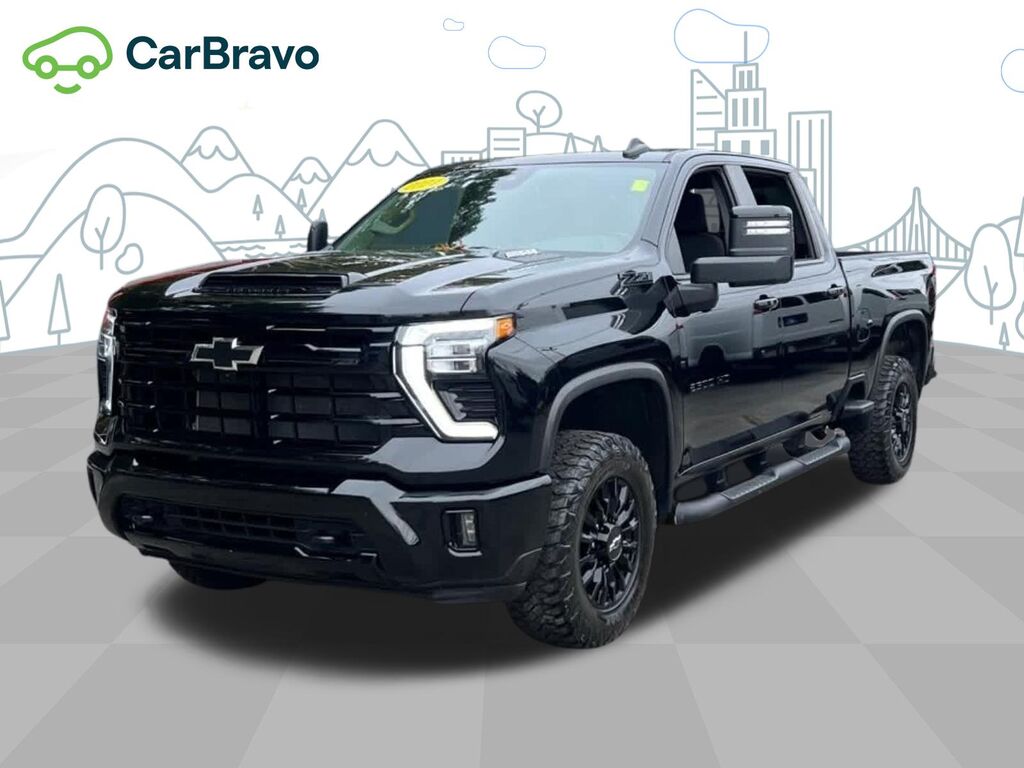 2024 Chevrolet Silverado 2500HD LT — photo 1 of 7