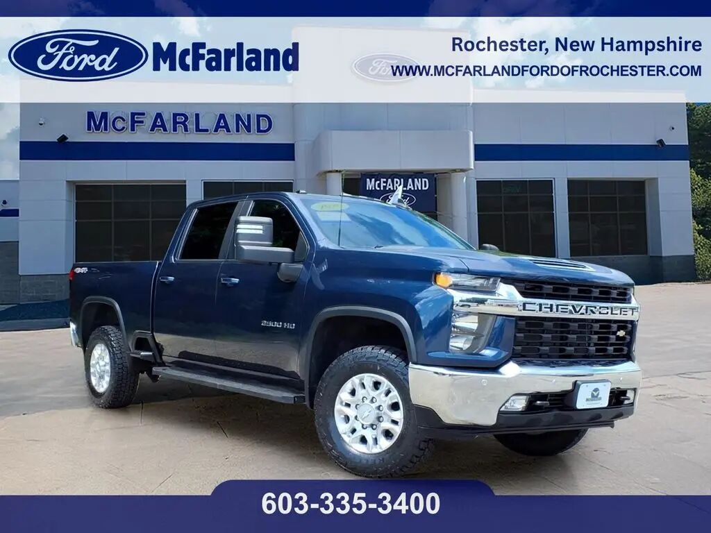 2020 Chevrolet Silverado 2500HD LT — photo 1 of 12