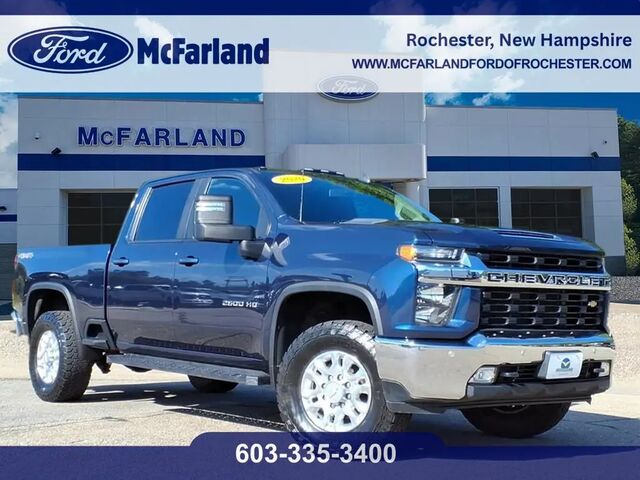 2020 Chevrolet Silverado 2500HD LT