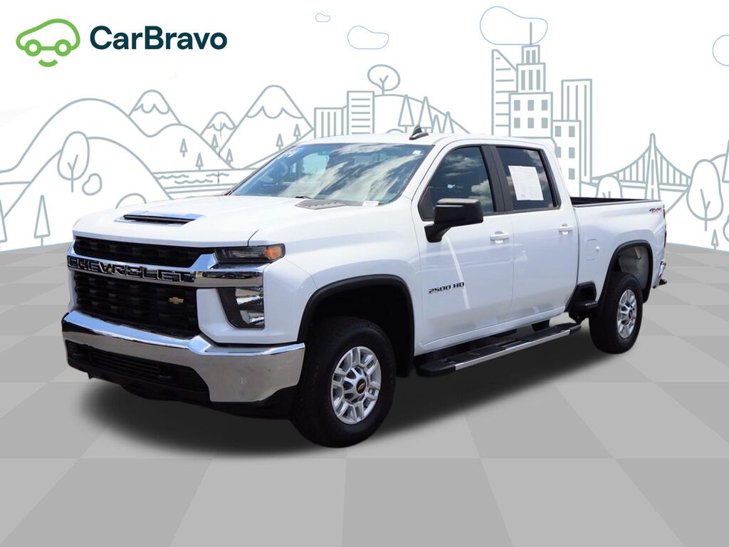 2022 Chevrolet Silverado 2500HD LT — photo 1 of 5