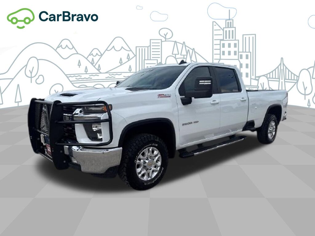 2022 Chevrolet Silverado 2500HD LT — photo 1 of 6