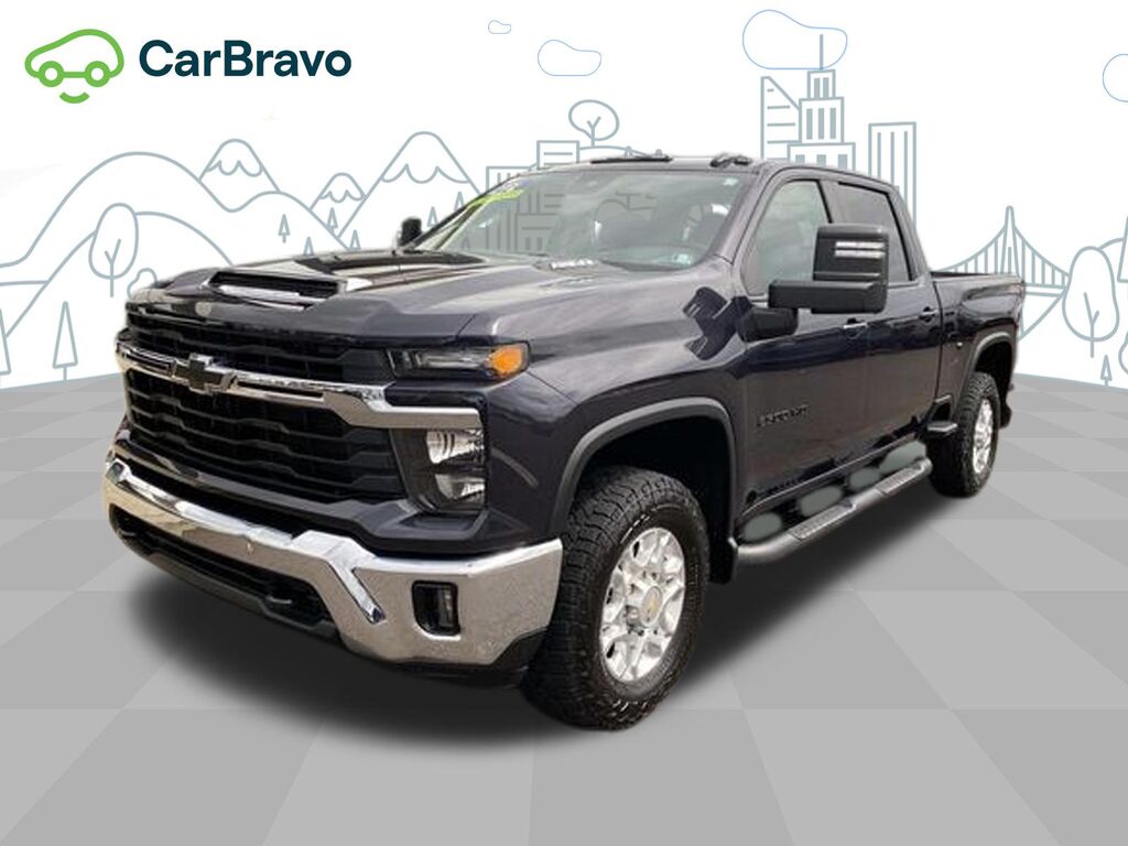 2024 Chevrolet Silverado 2500HD LT — photo 1 of 5