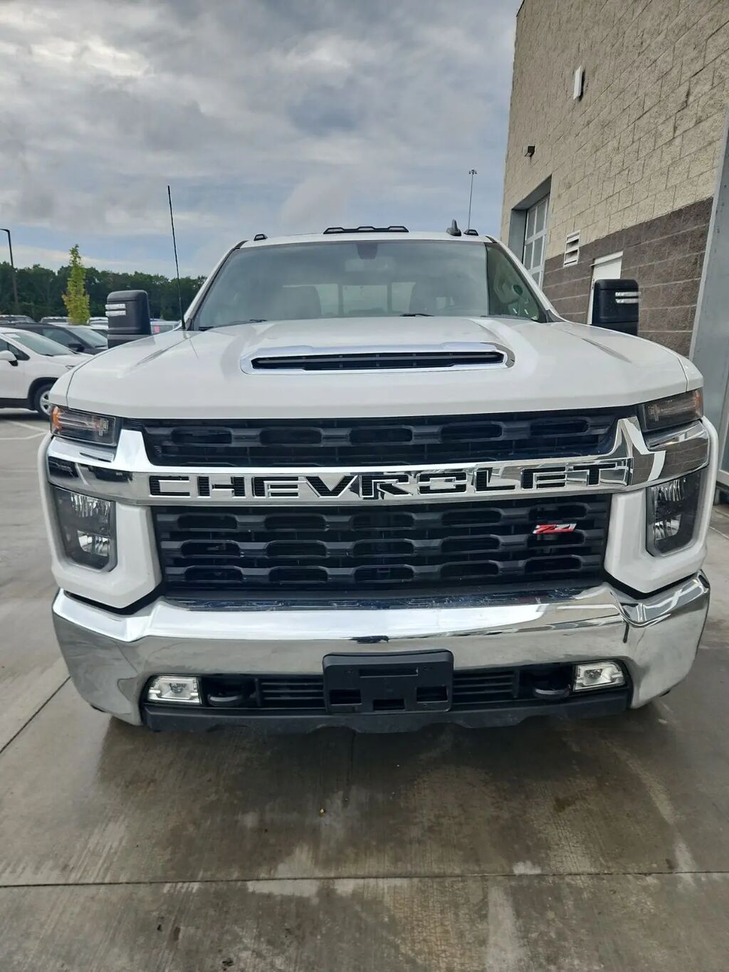 2022 Chevrolet Silverado 2500HD LT — photo 1 of 3