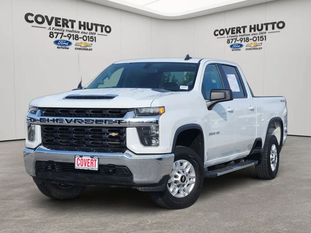 2022 Chevrolet Silverado 2500HD LT — photo 1 of 13