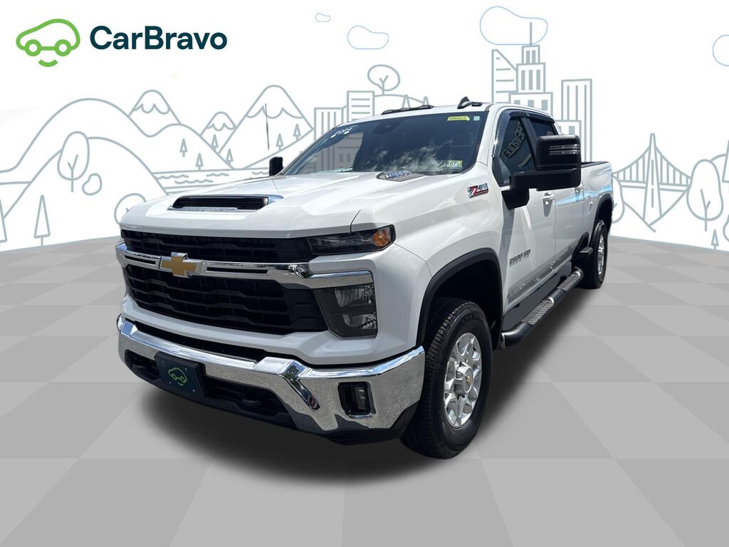 2024 Chevrolet Silverado 2500HD LT — photo 1 of 6