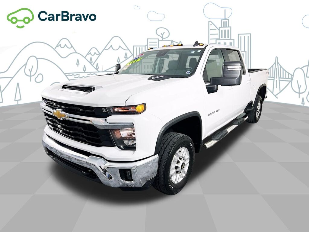 2024 Chevrolet Silverado 2500HD LT — photo 1 of 7